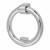 Marcus Ring Door Knocker - Polished Chrome - 107 x 77mm