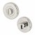 Sorrento Bathroom Turn & Release - 53mm Diameter - Polished Chrome