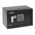 Compact Safe - 200 x 310 x 200mm - Keypad - Black