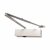 TS2000NVBC Overhead Fire Door Closer - Power Size EN 2-4 - Push/Pull Mounting - Silver