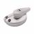 uPVC/Timber 10mm Narrow Back Keep Locking Fitch Sash Window Fastener - 65 x 10mm - Sat Chrome