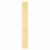 Solid Brass Plain Finger Plate - 600 x 75 x 1.5mm - Polished