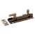 Antique Brass Necked Barrel Bolt - 75 x 25mm