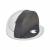 Half Moon Floor Door Stop - 25 x 45mm - Polished Chrome