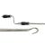 Skylight Opener Handle - 1520mm Length - Satin Chrome