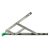 uPVC/Timber Egress Easy Clean Window Friction Stay Hinge - 13mm Stack - 12"/340mm - Side Hung - Pair