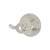 Westminster Double Robe Hook - 57 x 62 x 60mm - Polished Chrome
