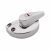 uPVC/Timber 10mm Narrow Back Keep Locking Fitch Sash Window Fastener - 65 x 10mm - Chrome