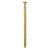 Concrete Screw - Countersunk - Yellow Passivated - 7.5 x 150mm - Pack of 100