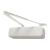 Overhead Fire Door Closer - Power Size 2-4 - Push/Pull - Diamond White