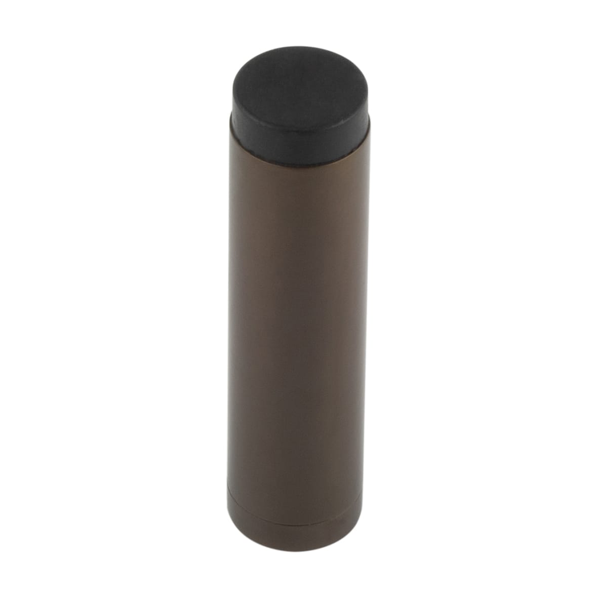 Plain Projection Door Stop Without Rose - 76mm Projection - Dark Bronze