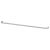 10mm D-Bar Cabinet Pull Handle - 416mm Centres - Satin Stainless Steel