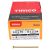 Solo Chippy Pozi Countersunk Wood Screws - 4.0 x 70mm - Yellow Zinc - Pack of 200