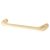 Keswick 7mm D-Bar Cabinet Pull Handle - 128mm Centres - Satin Brass
