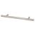 10mm T-Bar Cabinet Pull Handle - 128mm Centres - Satin Stainless Steel