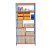 2 Commercial Shelving - 340kg - 1980 x 915 x 455mm