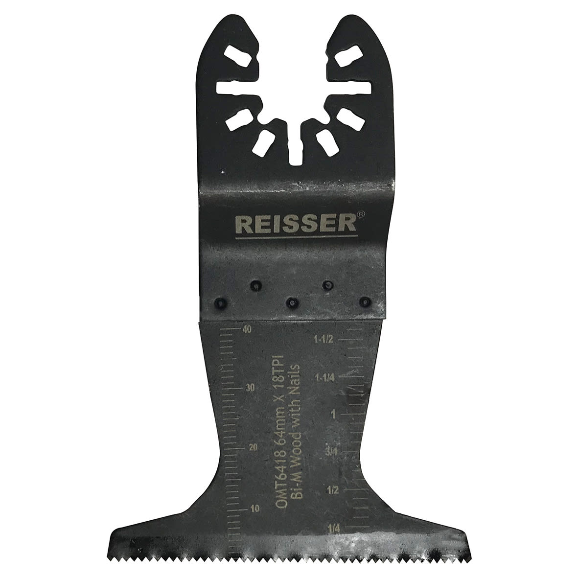 Bi-Metal Multi Tool Blade - 64mm x 18 TPI
