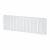 Hit & Miss Vent - 271 x 95mm - 4400mm² Free Air Flow - White Plastic