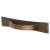 Titan Georgian Cabinet Pull Handle on Backplate - 64mm Centres - Antique Brass