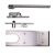 TS500NV Accessory Pack - Double Action - Satin Stainless Steel