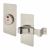 Repair/Replace Cubicle Indicator Bolt - 12-21mm Panels - Vertical - 304 Stainless Steel