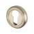 Escutcheon - 50mm Diameter - Euro - Satin Nickel