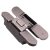 Tectus 3D FR Concealed Door Hinge - 160 x 28mm - Stainless Steel Effect - Pair