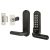 Borg BL5201 External Marine Grade Push Button Code Lock - Black