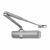 131 Overhead Fire Door Closer - Power Size 2-4 - Push/Pull Mounting - Silver