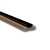 Fire & Smoke Intumescent Strip - - 20 x 4 x 2100mm with Brush - Brown - Pack of 10