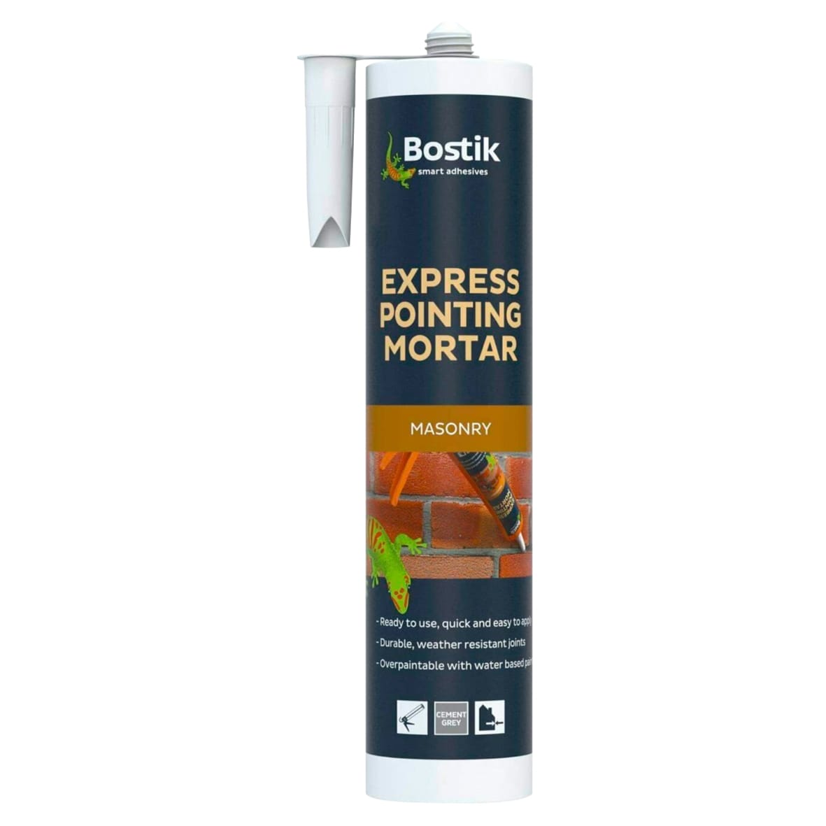 Express Pointing Mortar - 310ml - Cement Grey