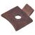 Standard Flat Bookcase Clip - Bronze Plated - Pack of 10