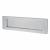 Letter Plate - 254 x 74mm - Polished Chrome