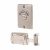 Indicator Bolt - Satin Stainless Steel