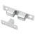Veel-2 Double Ball Roller Catch - 43 x 8 x 11mm - Polished Chrome - Pack of 5