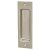 Flush Handle - 165 x 53mm - Satin Stainless Steel