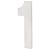 100mm Concealed Screw Fix Door Numeral - 1 - Polished Stainless Steel