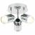 Forum Spa Scorpius 3 Light LED Bathroom Ceiling Spotlight - IP44 - Polished Chrome