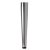 Tapered Adjustable Table Leg - 60 x 710mm - Chrome