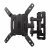 Wall Mount TV Bracket for 10-39" TVs - Full Motion Dual-Arm