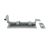Pewter Necked Barrel Bolt - 190 x 51mm