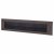 Brush Seal Interior Letter Tidy - 340 x 80mm - Brown