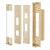Architectural Rebate Kit for Sashlock - PVD Brass