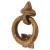Ring Door Knocker - Antique Bronze - 130 x 95mm
