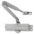 Light Duty Overhead Fire Door Closer - Power Size 3 - Push/Pull Mounting - Silver