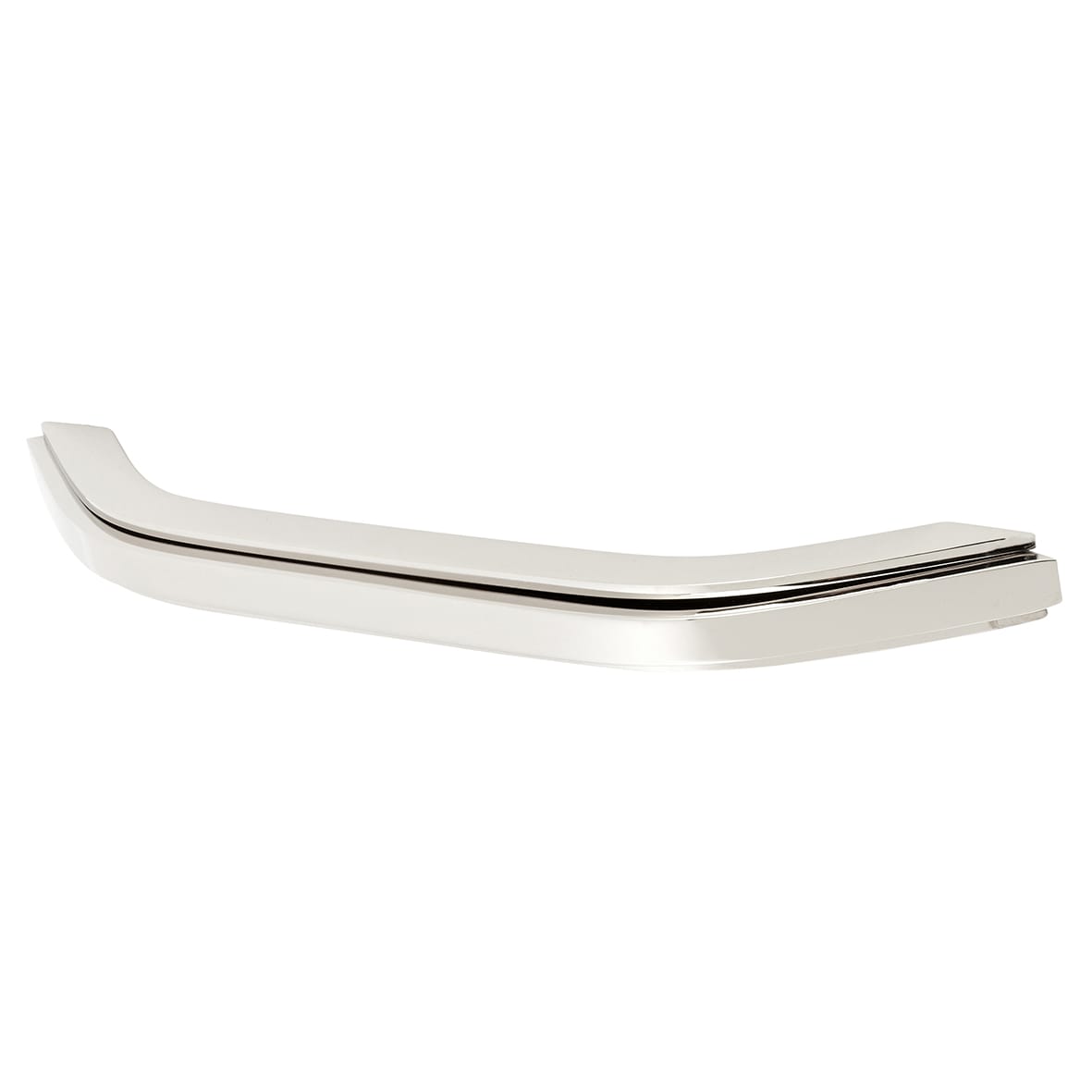 Aries Bow Cabinet Pull Handle - 160mm Centres - Polished Nickel