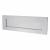 Letter Plate - 350 x 115mm - Polished Chrome