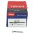 Twin Threaded Pozi Countersunk Wood Screws - 8 x 1 1/2" - Zinc Plated - Pack of 200