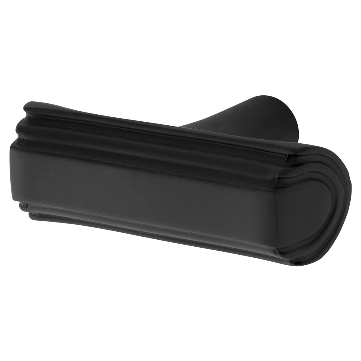 Filton 11mm T-Bar Cabinet Knob - 41 x 30mm - Matt Black