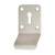 Satin Stainless Steel Keyhole Cylinder Pull - 92 x 43mm